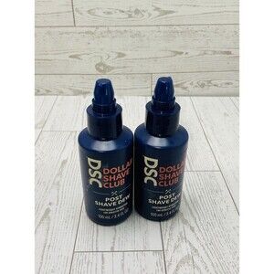2 Pack- Dollar Shave Club Post Shave Dew 3.4 fl oz